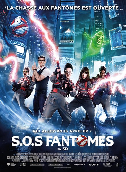 Affiche du film S.O.S. Fantômes