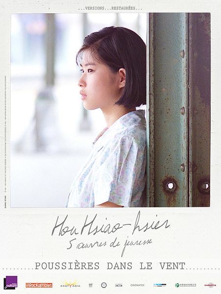 Affiche du film Poussières dans le vent