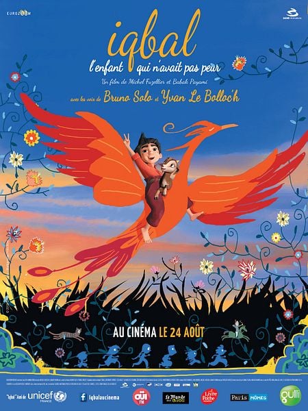Affiche du film Iqbal, l'enfant qui n’avait pas peur