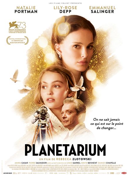 Affiche du film Planétarium