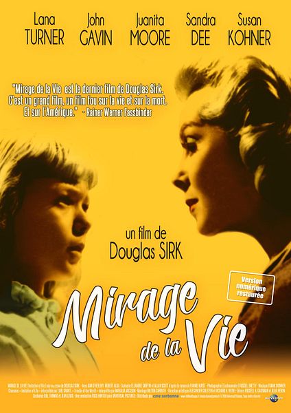 Affiche du film Mirage de la vie
