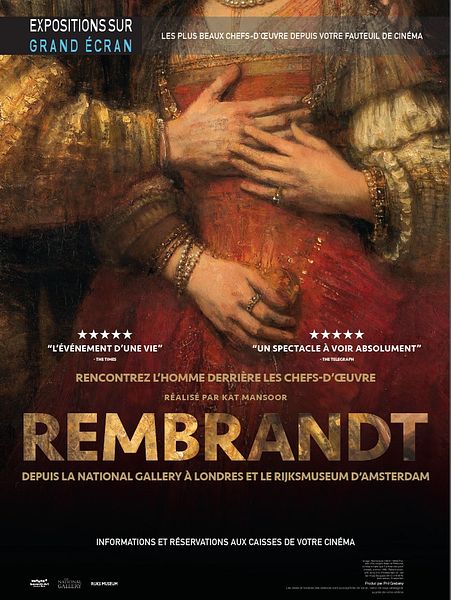 Affiche du film Rembrandt: From the National Gallery, London and Rijksmuseum, Amsterdam