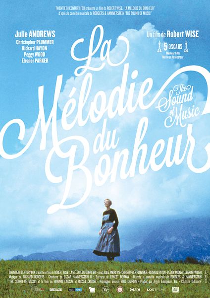 Affiche du film La Mélodie du bonheur