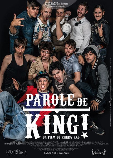 Affiche du film Parole de King!