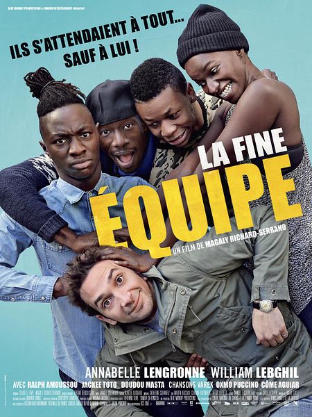 Affiche du film La Fine équipe