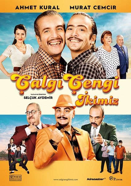 Affiche du film Çalgi Çengi