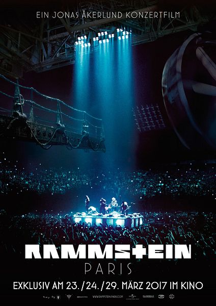 Affiche du film Rammstein in Amerika