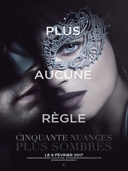 Affiche du film Cinquante nuances plus sombres