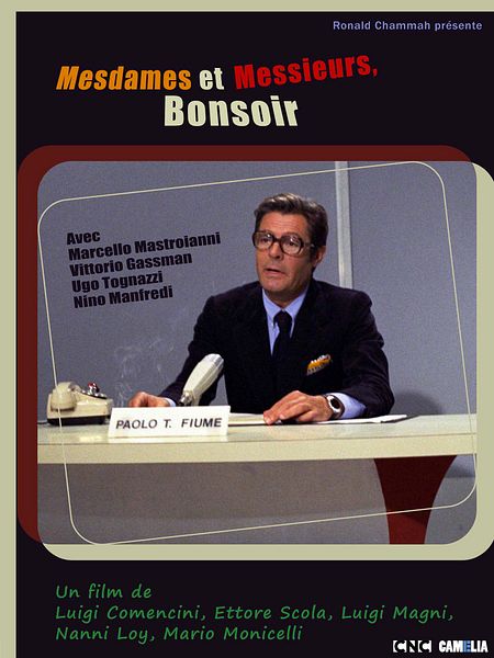 Affiche du film Mesdames et Messieurs, Bonsoir