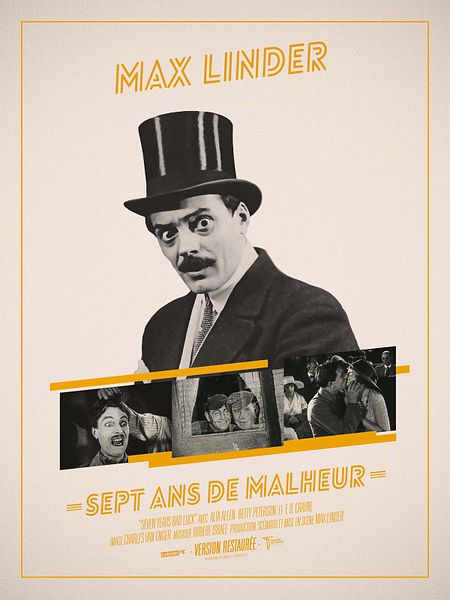 Affiche du film Sept ans de malheur