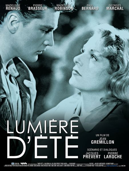 Affiche du film Lumière d'été
