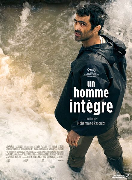 Affiche du film Un homme intègre