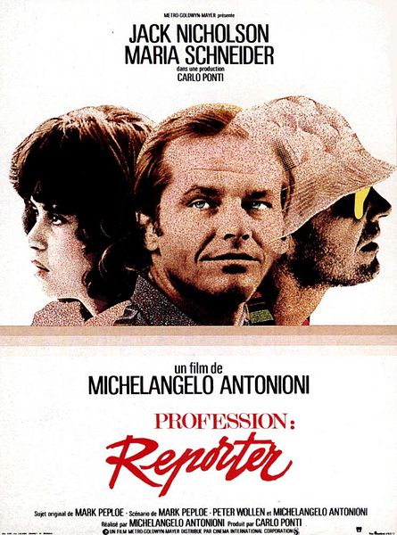 Affiche du film Profession : reporter