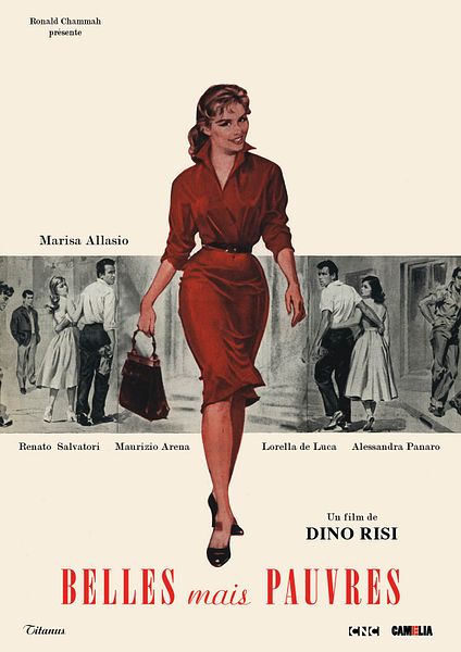 Affiche du film Belles mais pauvres