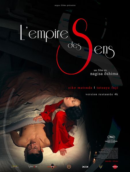 Affiche du film L'Empire des sens