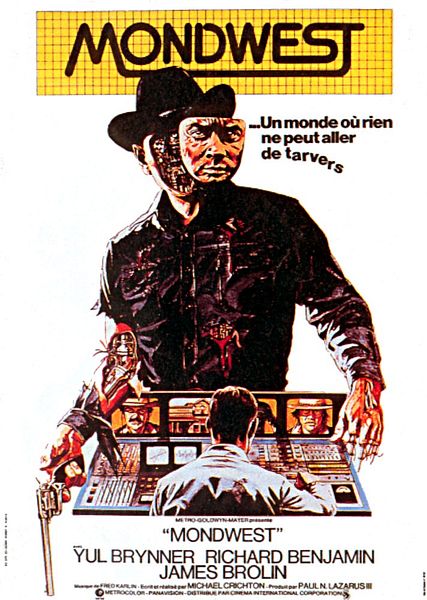 Affiche du film Mondwest