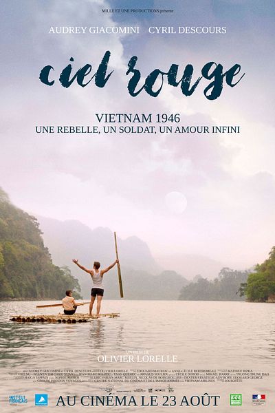 Affiche du film Ciel Rouge