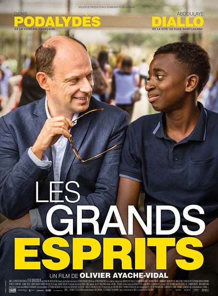 Affiche du film Les grands esprits