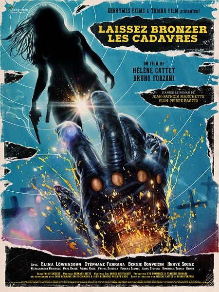 Affiche du film Laissez bronzer les cadavres