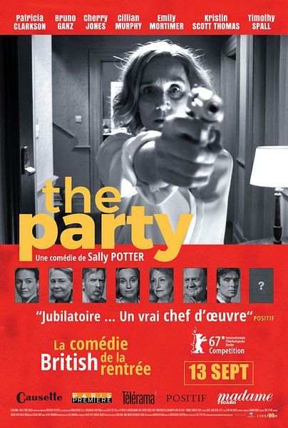 Affiche du film The Party