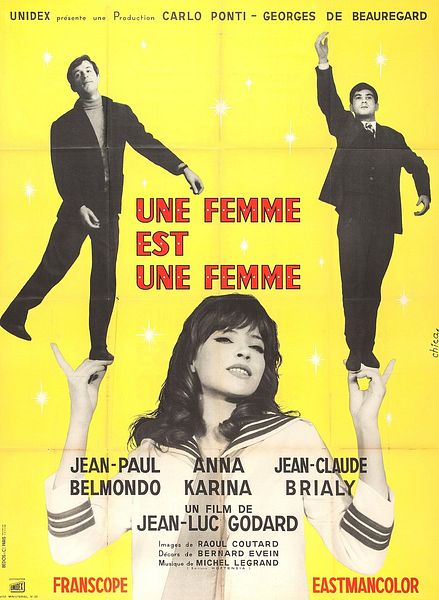Affiche du film Une Femme est une femme