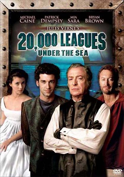 Affiche du film 20 000 lieues sous les mers