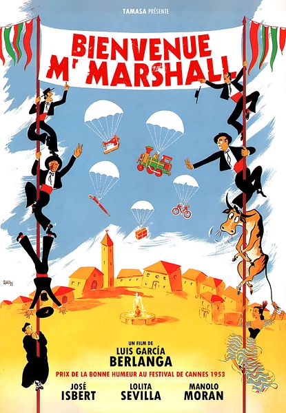 Affiche du film Bienvenue Mr Marshall