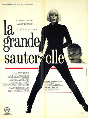 Affiche du film La Grande Sauterelle