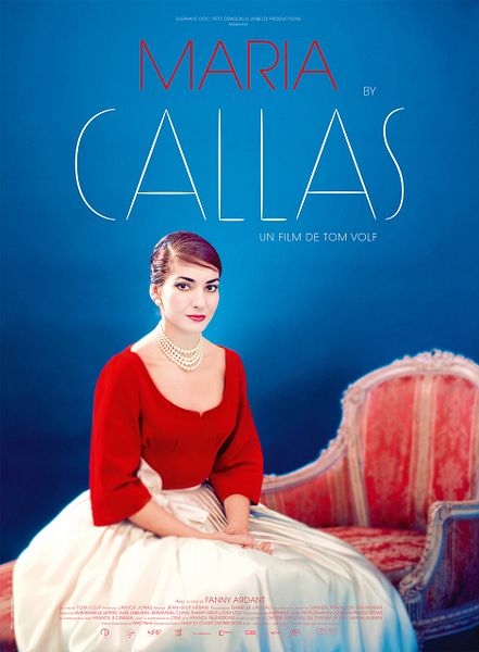 Affiche du film Maria by Callas
