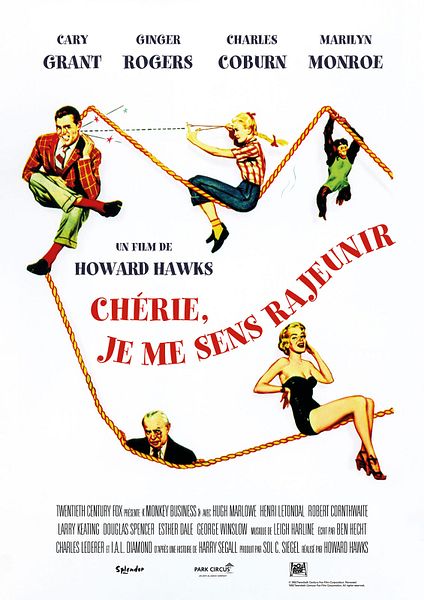 Affiche du film Chérie je me sens rajeunir