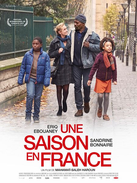 Affiche du film Une Saison en France