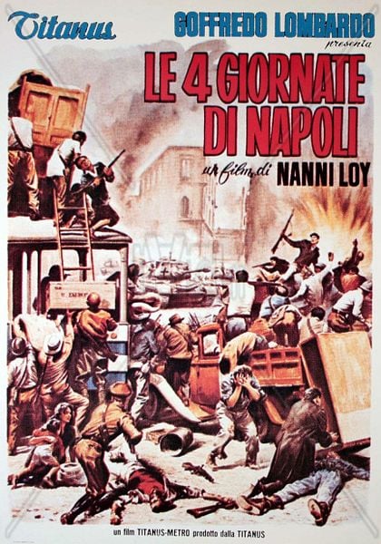 Affiche du film La Bataille de Naples