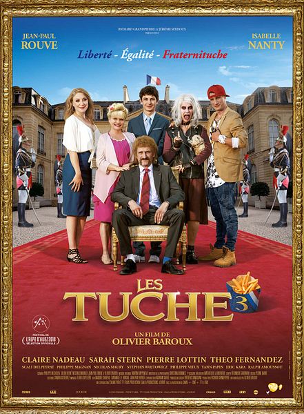 Affiche du film Les Tuche 3