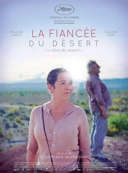Affiche du film La Fiancée du désert