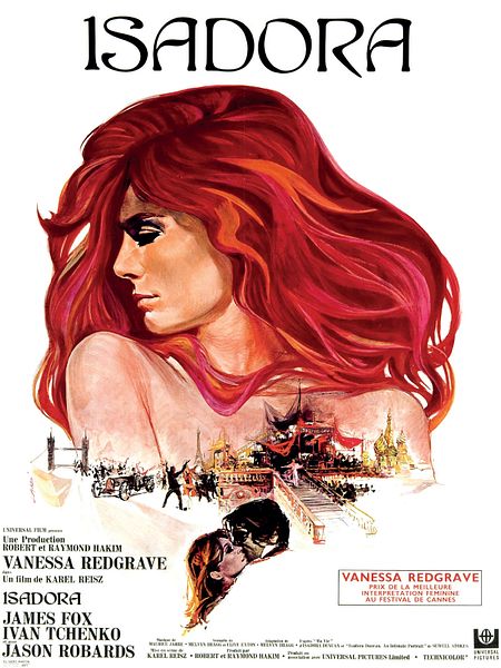 Affiche du film Isadora