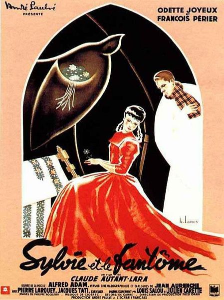 Affiche du film Sylvie et le Fantôme