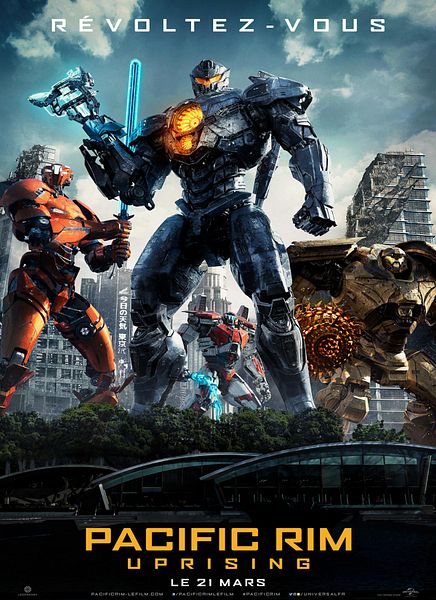 Affiche du film Pacific Rim: Uprising