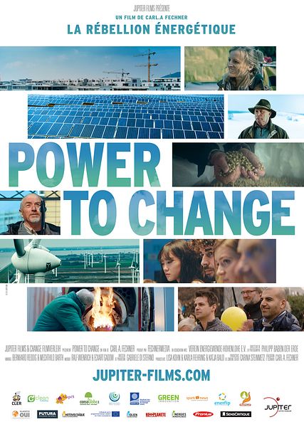 Affiche du film Power To Change : la Rébellion Énergétique