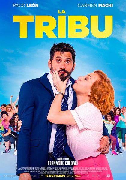 Affiche du film La Tribu