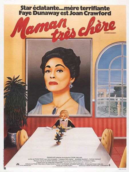 Affiche du film Maman très chère