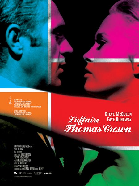 Affiche du film L'Affaire Thomas Crown