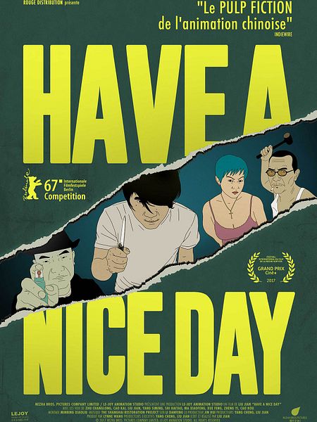 Affiche du film Have a Nice Day