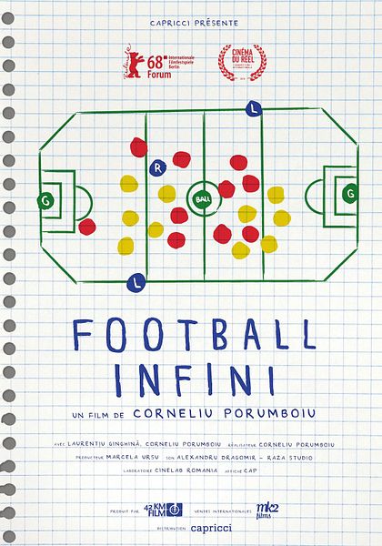 Affiche du film Football infini