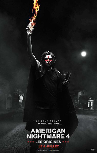 Affiche du film American Nightmare 4 : Les Origines