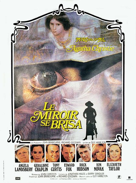 Affiche du film Le Miroir se brisa