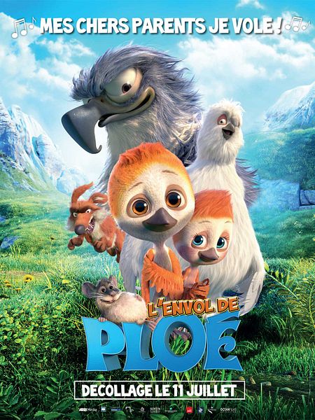 Affiche du film L'Envol de Ploé