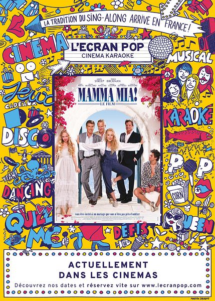 Affiche du film L'Écran Pop : Mamma Mia