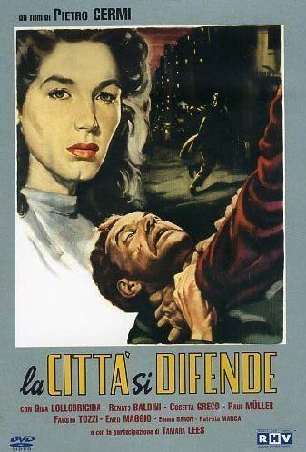 Affiche du film Traqués dans la ville
