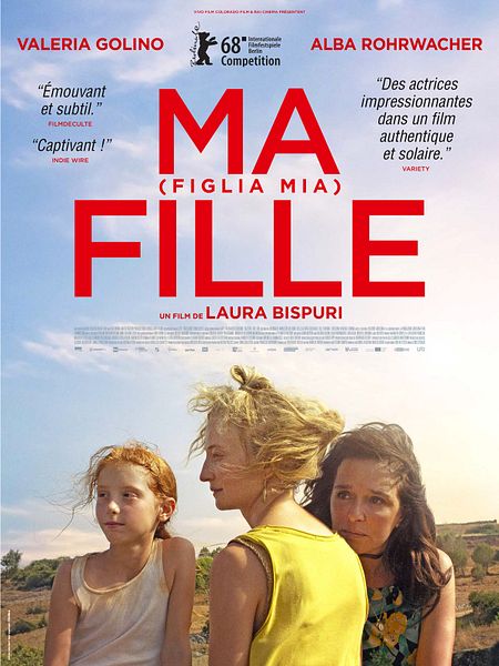 Affiche du film Ma fille