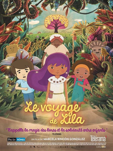 Affiche du film Le Voyage de Lila